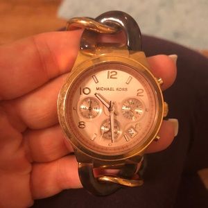 Michael Kors Link Chain Watch